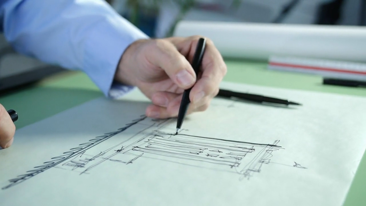 The Lost Art of Drawing Builidings - Short Documentary Film
 